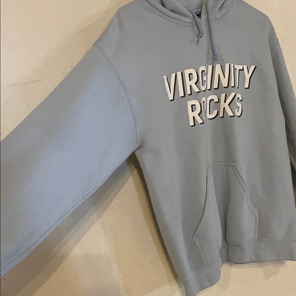 ⚡️2/$30 Danny Duncan Blue “Virginity Rocks”Hoodie - Picture 6 of 13